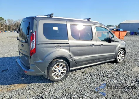 2017 Ford Transit Connect Xlt z USA, uszkodzony, nr VIN NM0GS9F78H1338783